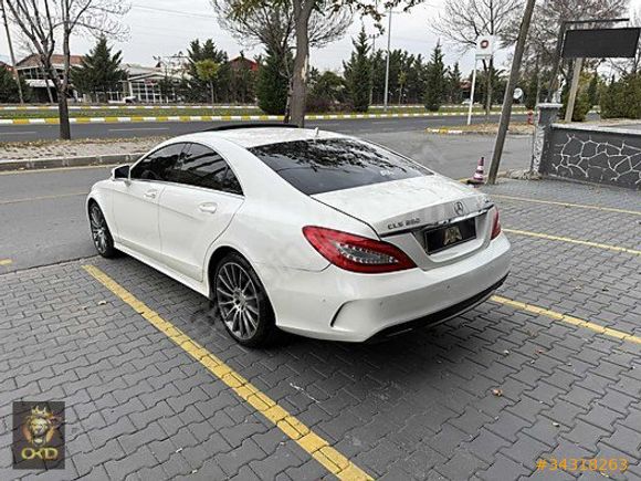 Orjinal Hatasız Ayarında CLS250 4MATİC