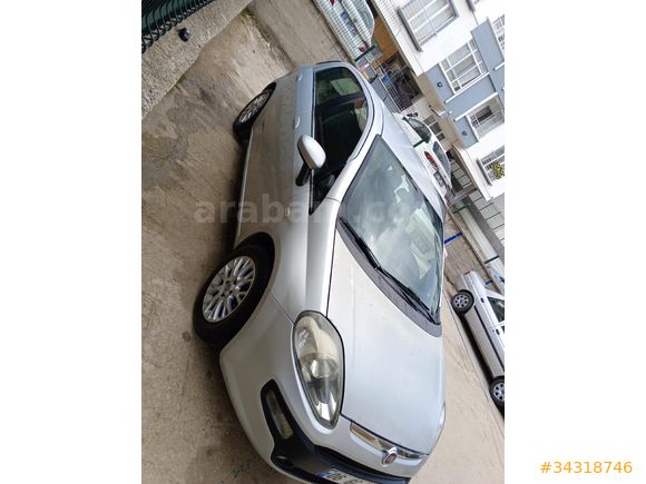 Sahibinden Fiat Punto EVO 1.4 Fire Dynamic 2011 Model