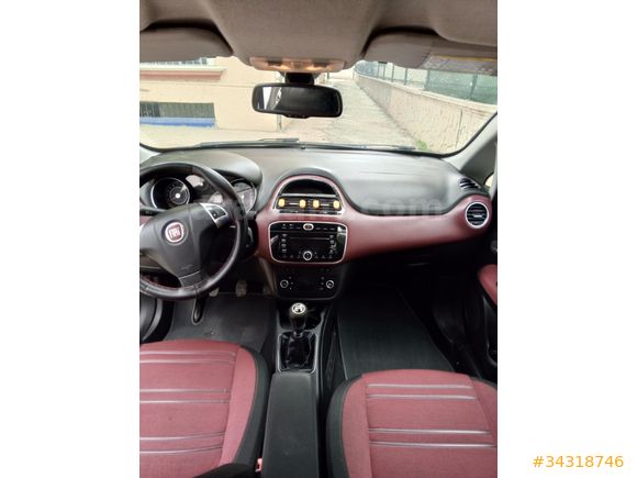 Sahibinden Fiat Punto EVO 1.4 Fire Dynamic 2011 Model