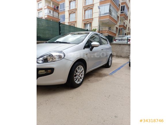 Sahibinden Fiat Punto EVO 1.4 Fire Dynamic 2011 Model