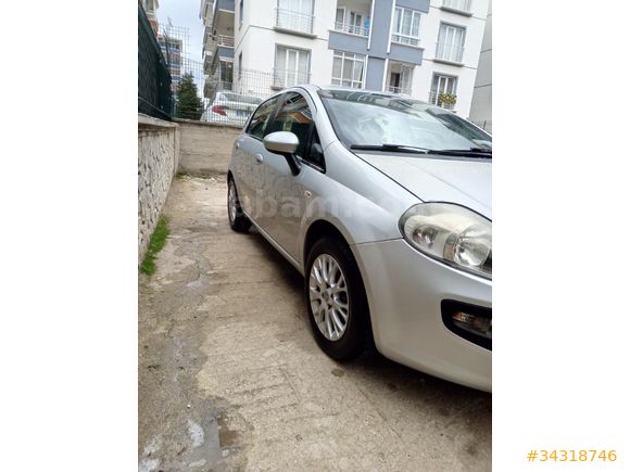 Sahibinden Fiat Punto EVO 1.4 Fire Dynamic 2011 Model