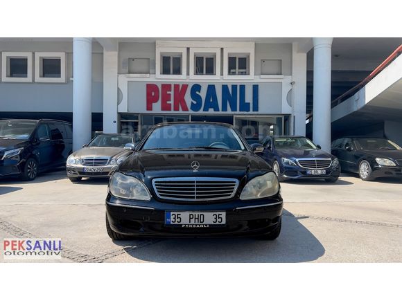 1999 MERCEDES - BENZ S320 L / BAYİ FATURALI / 212.218 KM