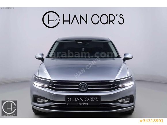 HAN CAR'S 2020 VW PASSAT 1.6 TDI BUSİNESS DSG SERVİS BAKIMLI!