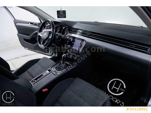 HAN CAR'S 2020 VW PASSAT 1.6 TDI BUSİNESS DSG SERVİS BAKIMLI!