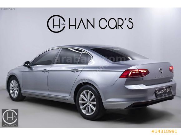 HAN CAR'S 2020 VW PASSAT 1.6 TDI BUSİNESS DSG SERVİS BAKIMLI!