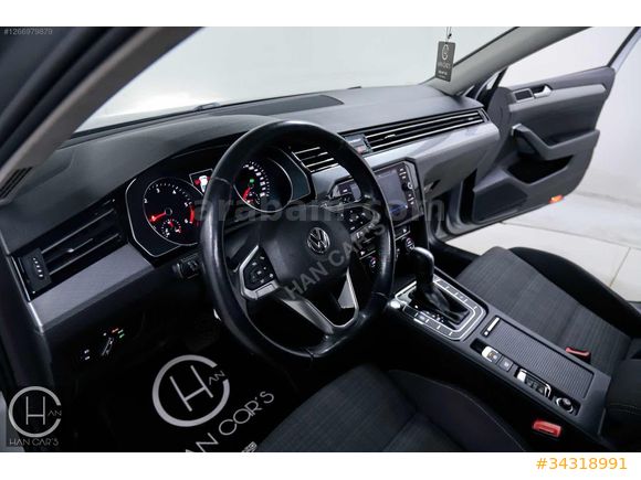 HAN CAR'S 2020 VW PASSAT 1.6 TDI BUSİNESS DSG SERVİS BAKIMLI!