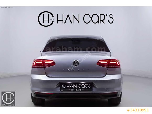 HAN CAR'S 2020 VW PASSAT 1.6 TDI BUSİNESS DSG SERVİS BAKIMLI!