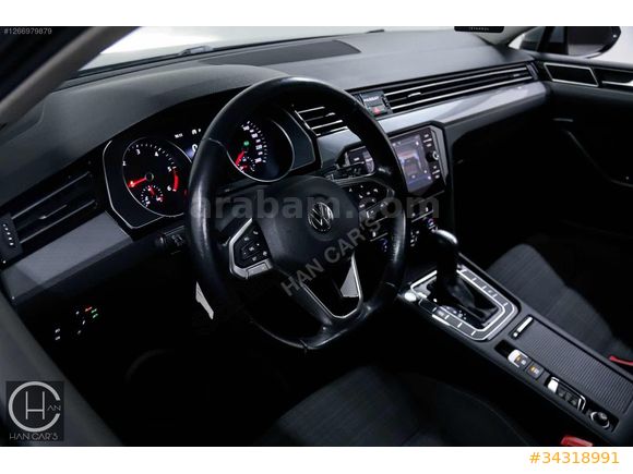 HAN CAR'S 2020 VW PASSAT 1.6 TDI BUSİNESS DSG SERVİS BAKIMLI!
