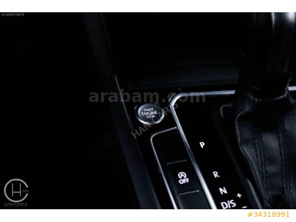 HAN CAR'S 2020 VW PASSAT 1.6 TDI BUSİNESS DSG SERVİS BAKIMLI!