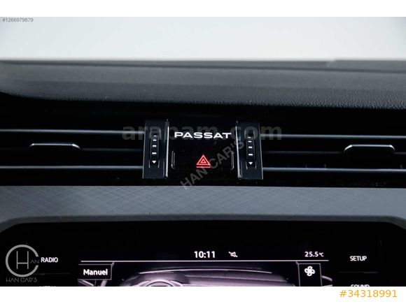 HAN CAR'S 2020 VW PASSAT 1.6 TDI BUSİNESS DSG SERVİS BAKIMLI!