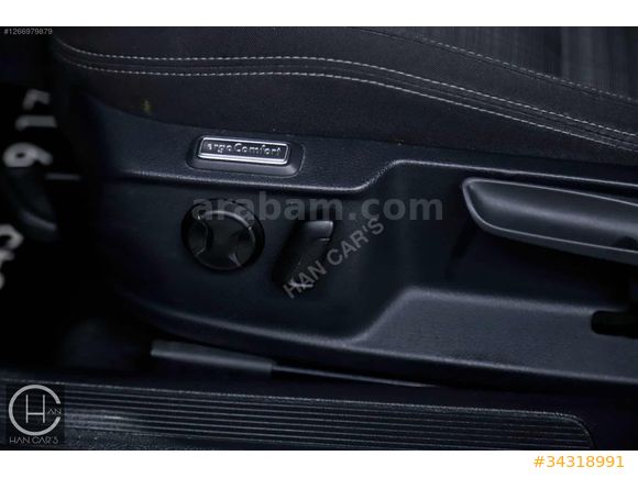 HAN CAR'S 2020 VW PASSAT 1.6 TDI BUSİNESS DSG SERVİS BAKIMLI!