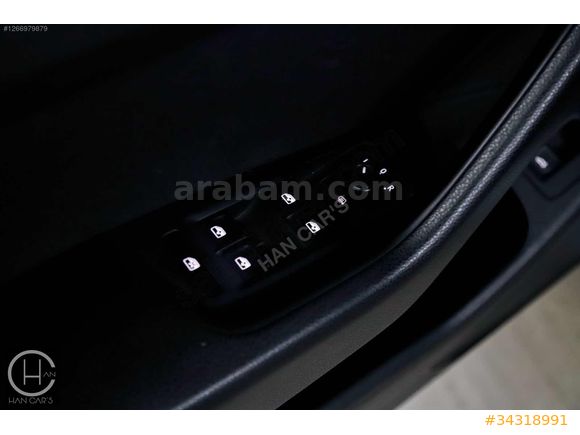 HAN CAR'S 2020 VW PASSAT 1.6 TDI BUSİNESS DSG SERVİS BAKIMLI!