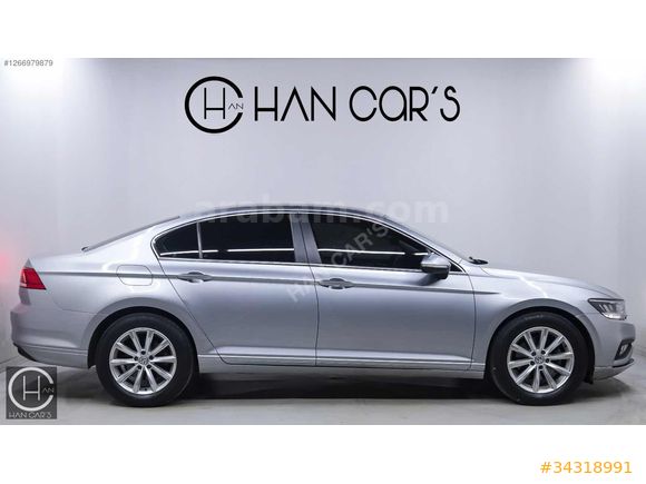 HAN CAR'S 2020 VW PASSAT 1.6 TDI BUSİNESS DSG SERVİS BAKIMLI!