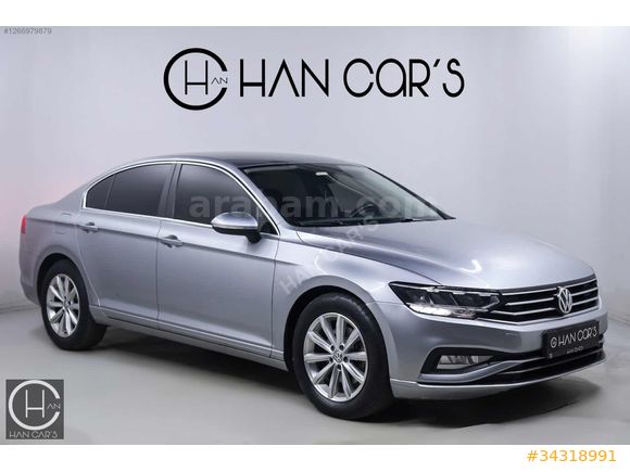 HAN CAR'S 2020 VW PASSAT 1.6 TDI BUSİNESS DSG SERVİS BAKIMLI!