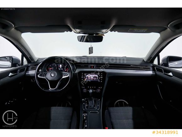 HAN CAR'S 2020 VW PASSAT 1.6 TDI BUSİNESS DSG SERVİS BAKIMLI!