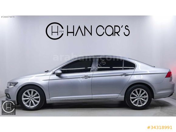 HAN CAR'S 2020 VW PASSAT 1.6 TDI BUSİNESS DSG SERVİS BAKIMLI!