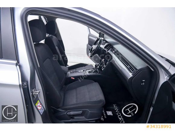 HAN CAR'S 2020 VW PASSAT 1.6 TDI BUSİNESS DSG SERVİS BAKIMLI!