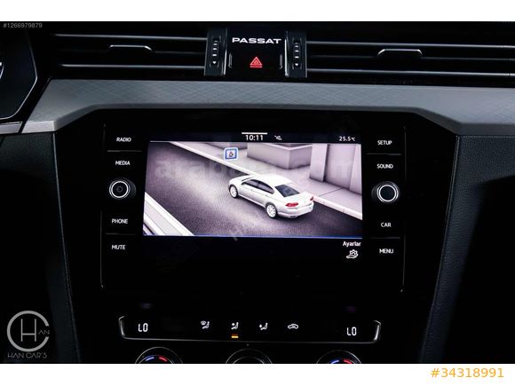 HAN CAR'S 2020 VW PASSAT 1.6 TDI BUSİNESS DSG SERVİS BAKIMLI!