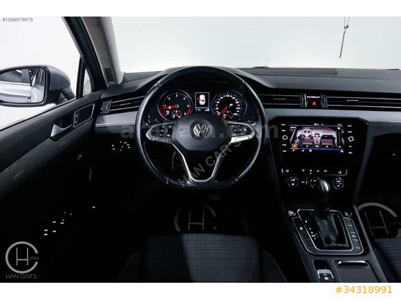 HAN CAR'S 2020 VW PASSAT 1.6 TDI BUSİNESS DSG SERVİS BAKIMLI!