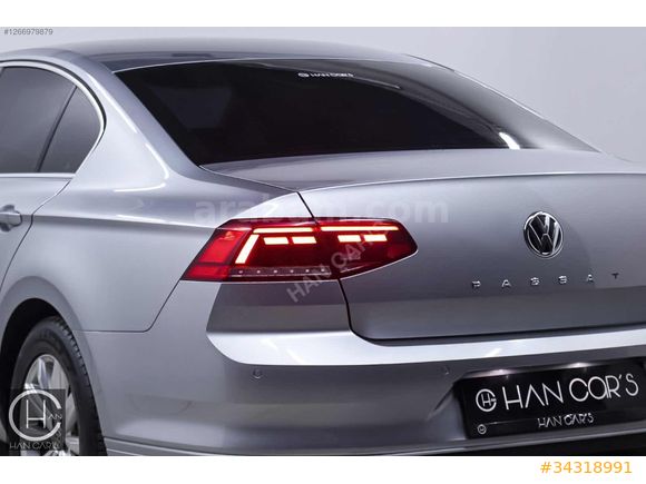 HAN CAR'S 2020 VW PASSAT 1.6 TDI BUSİNESS DSG SERVİS BAKIMLI!