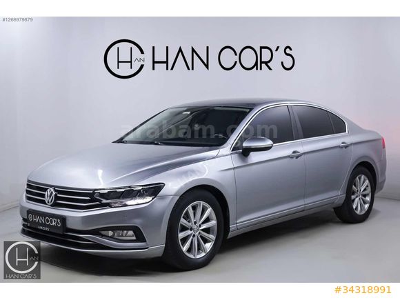 HAN CAR'S 2020 VW PASSAT 1.6 TDI BUSİNESS DSG SERVİS BAKIMLI!