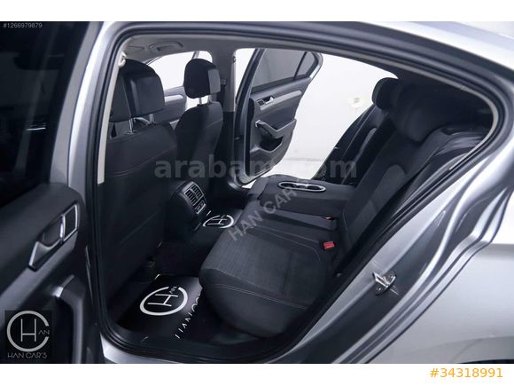 HAN CAR'S 2020 VW PASSAT 1.6 TDI BUSİNESS DSG SERVİS BAKIMLI!
