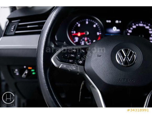 HAN CAR'S 2020 VW PASSAT 1.6 TDI BUSİNESS DSG SERVİS BAKIMLI!