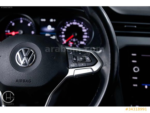HAN CAR'S 2020 VW PASSAT 1.6 TDI BUSİNESS DSG SERVİS BAKIMLI!