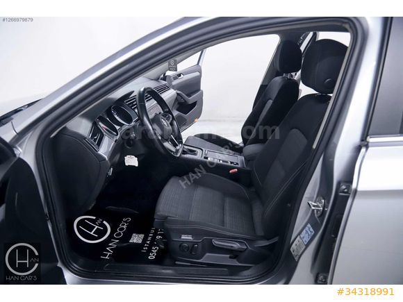 HAN CAR'S 2020 VW PASSAT 1.6 TDI BUSİNESS DSG SERVİS BAKIMLI!