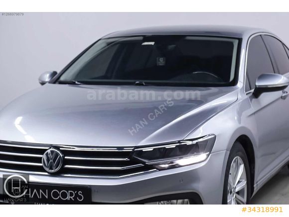 HAN CAR'S 2020 VW PASSAT 1.6 TDI BUSİNESS DSG SERVİS BAKIMLI!
