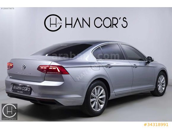 HAN CAR'S 2020 VW PASSAT 1.6 TDI BUSİNESS DSG SERVİS BAKIMLI!