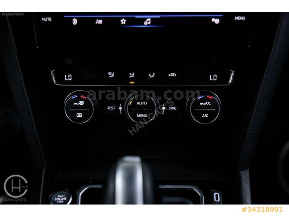 HAN CAR'S 2020 VW PASSAT 1.6 TDI BUSİNESS DSG SERVİS BAKIMLI!