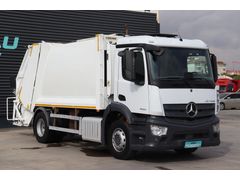 MBS BÜYÜKSOYLUDAN 2021 ACTROS 1832 13+1.5M³ HİDRO-MAK ÇÖP KAMYON