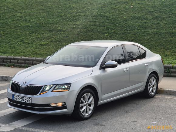 2018 SKODA OCTAVİA STYLE 1.6 TDI OTOMATİK
