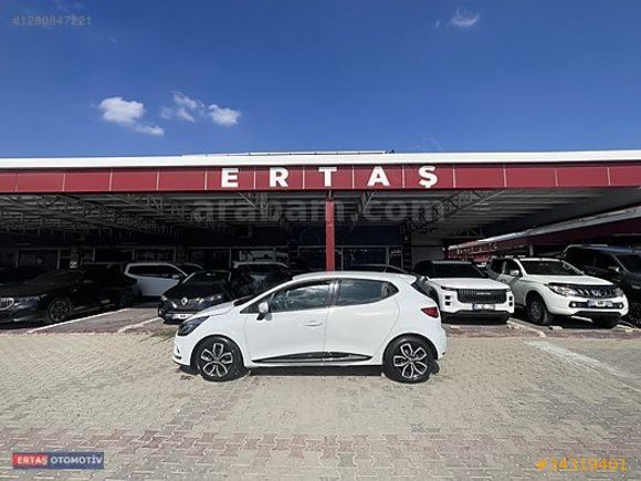 ERTAŞ OTOMOTİV 2017 CLİO 1.5 TOUCH+DİZEL+OTOMATİK+BAKIMLI