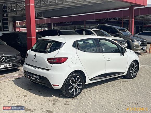 ERTAŞ OTOMOTİV 2017 CLİO 1.5 TOUCH+DİZEL+OTOMATİK+BAKIMLI