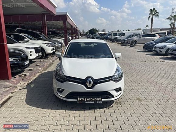 ERTAŞ OTOMOTİV 2017 CLİO 1.5 TOUCH+DİZEL+OTOMATİK+BAKIMLI