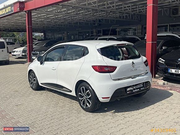 ERTAŞ OTOMOTİV 2017 CLİO 1.5 TOUCH+DİZEL+OTOMATİK+BAKIMLI