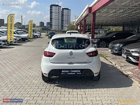 ERTAŞ OTOMOTİV 2017 CLİO 1.5 TOUCH+DİZEL+OTOMATİK+BAKIMLI