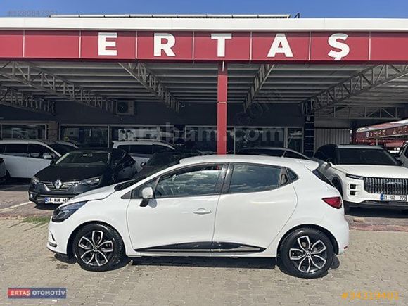 ERTAŞ OTOMOTİV 2017 CLİO 1.5 TOUCH+DİZEL+OTOMATİK+BAKIMLI