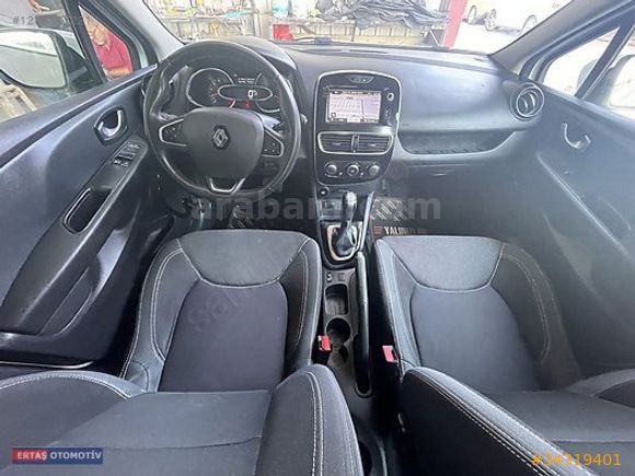 ERTAŞ OTOMOTİV 2017 CLİO 1.5 TOUCH+DİZEL+OTOMATİK+BAKIMLI