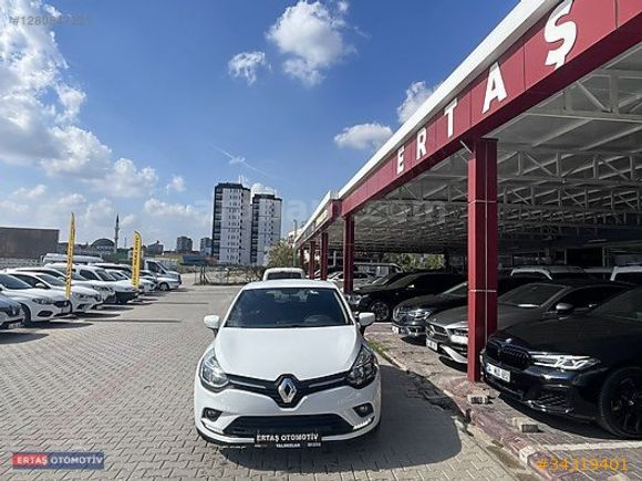 ERTAŞ OTOMOTİV 2017 CLİO 1.5 TOUCH+DİZEL+OTOMATİK+BAKIMLI