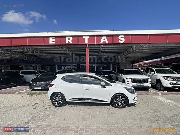 ERTAŞ OTOMOTİV 2017 CLİO 1.5 TOUCH+DİZEL+OTOMATİK+BAKIMLI