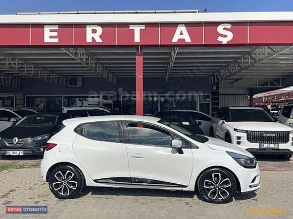 ERTAŞ OTOMOTİV 2017 CLİO 1.5 TOUCH+DİZEL+OTOMATİK+BAKIMLI