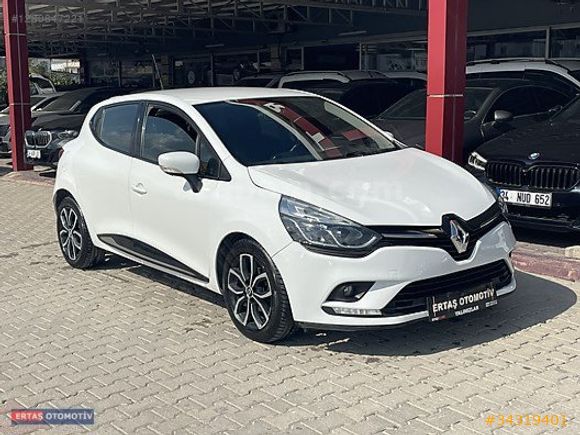 ERTAŞ OTOMOTİV 2017 CLİO 1.5 TOUCH+DİZEL+OTOMATİK+BAKIMLI