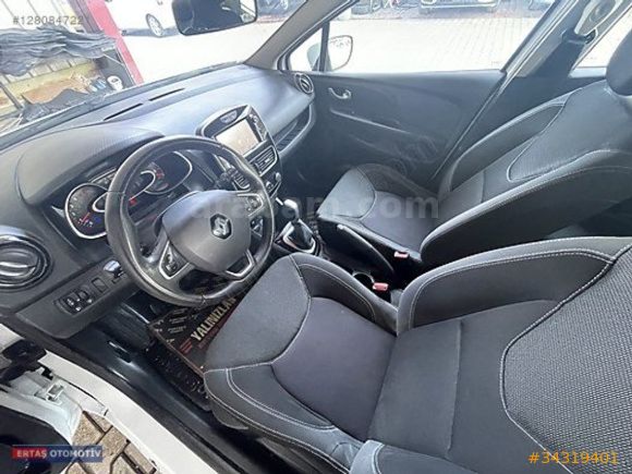 ERTAŞ OTOMOTİV 2017 CLİO 1.5 TOUCH+DİZEL+OTOMATİK+BAKIMLI