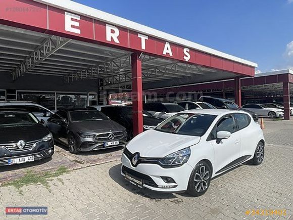 ERTAŞ OTOMOTİV 2017 CLİO 1.5 TOUCH+DİZEL+OTOMATİK+BAKIMLI