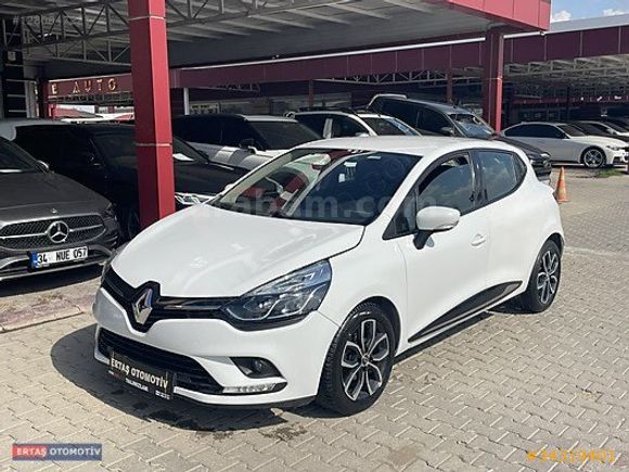 ERTAŞ OTOMOTİV 2017 CLİO 1.5 TOUCH+DİZEL+OTOMATİK+BAKIMLI