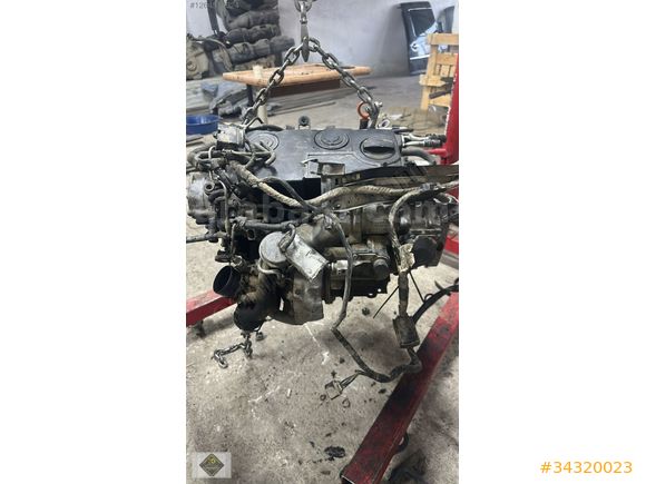 CADDY 1,9 BLS OTOMATİK DOLU MOTOR MUAYYER