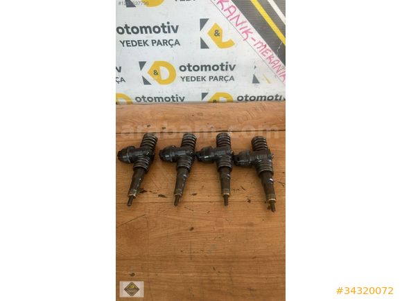 VW TRANSPORTER AXB MOTOR ENJEKTÖRLERİ